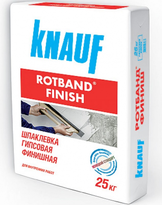 Knauf-Rotband Finish, 25 кг
