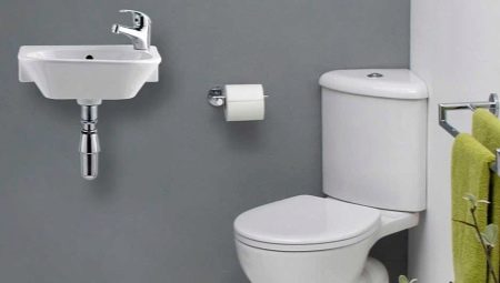 Маленькие раковины для туалета: какими бывают и что учесть перед покупкой?