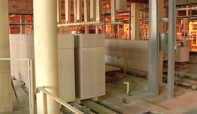 Заводское производство блоков обеспечивает надлежащее качество материала