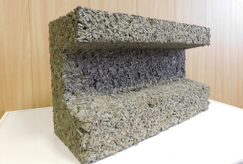 Арболитовые блоки могут иметь разнообразную форму, благодаря чему во время строительства можно обойтись без подгонки и обрезки обычных элементов