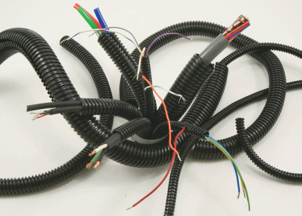 рекомендуемые диаметры гофры под кабели разных сетей и назначений