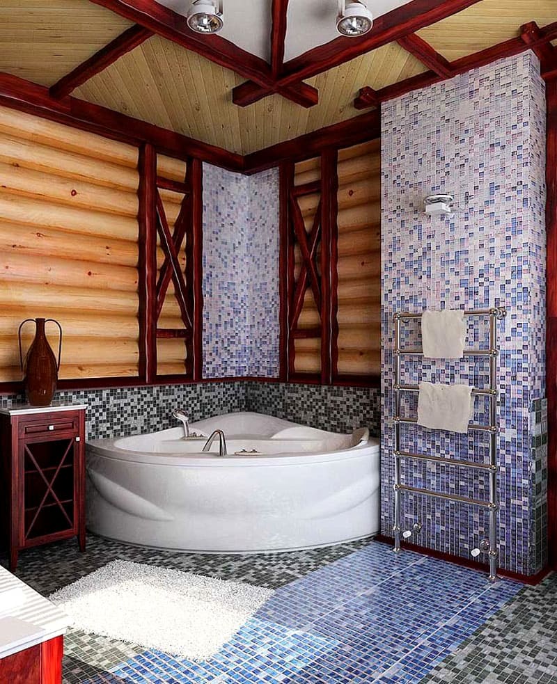 Гипсокартон с влагостойким покрытием может защитить стены вашей ванны от избытка влаги