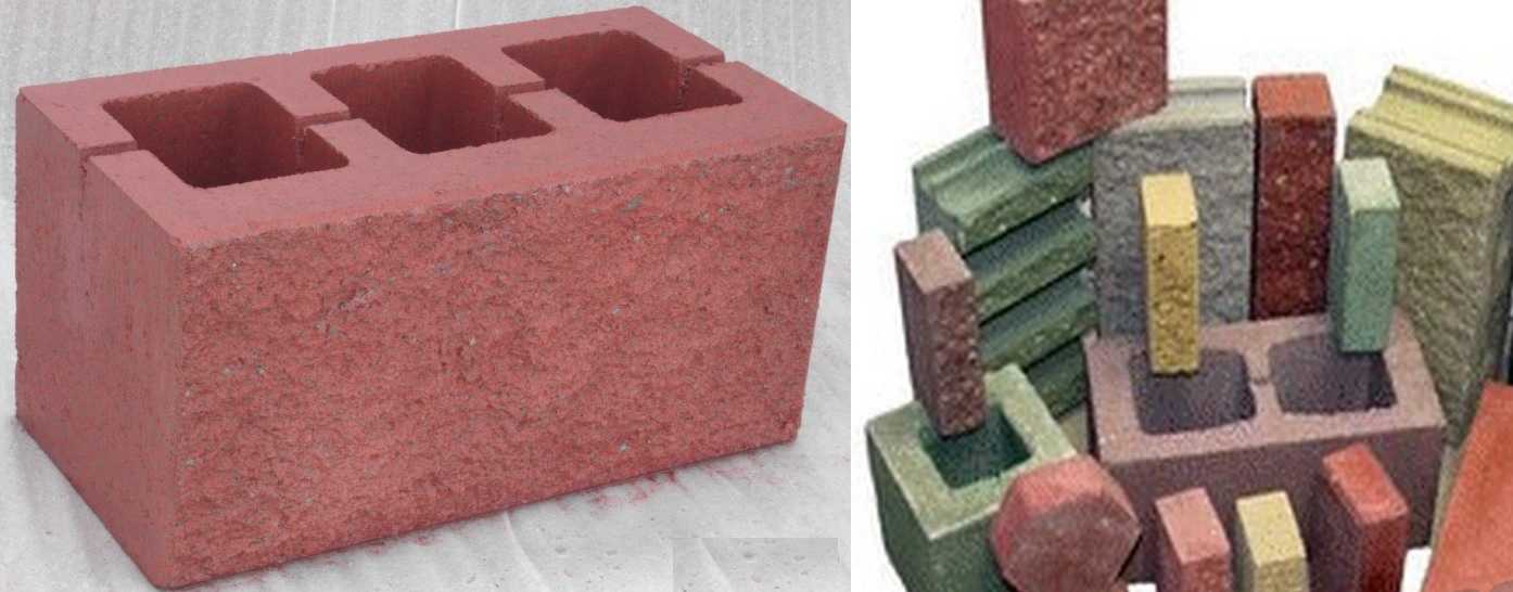 Вибропрессованные блоки для строительства дома