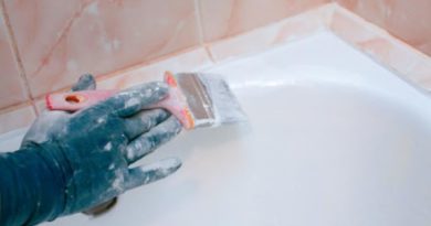 Как покрасить ванну чугунную в домашних условиях