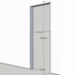 Дверной проем - стандартные размеры для межкомнатных дверей