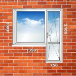 Стандартные размеры окон в панельных и кирпичных домах: таблица с параметрами, ГОСТ