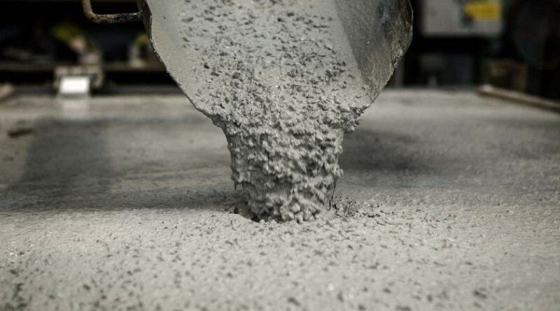 Технология производства бетона