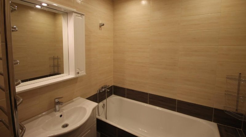 Капитальный ремонт ванных комнат: создание комфорта и функциональности