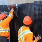 Секреты долговечности здания - профилированные мембраны мембраны