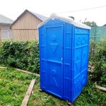 Уличный туалет на участке