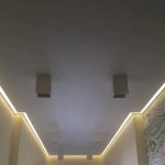 встановлення натяжної стелі