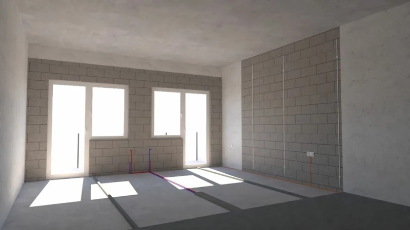 «Белый каркас» или «Под ключ»