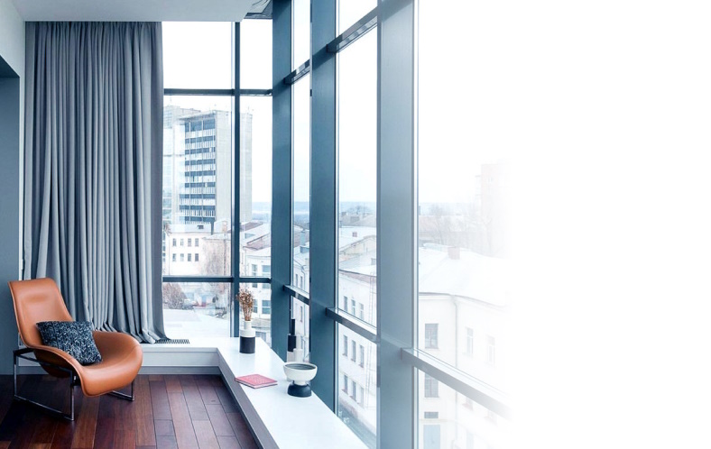 о панорамном остеклении