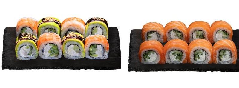 Купить суши в Днепре