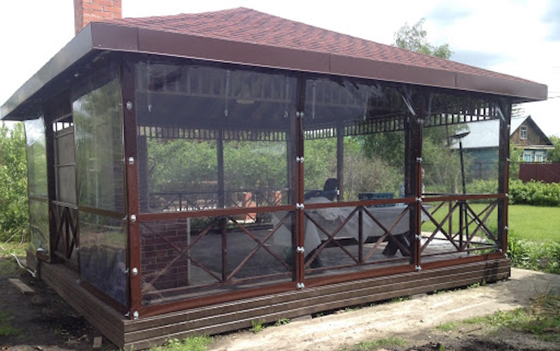 Мягкие окна