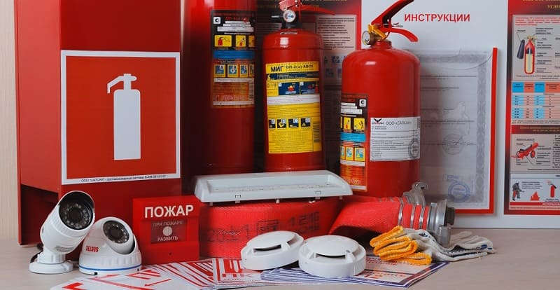 Пожарное оборудование