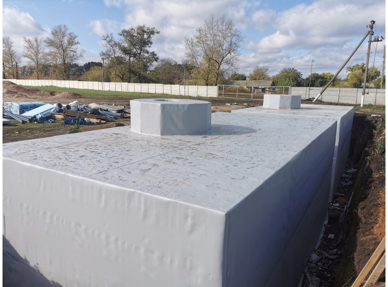 гидроизоляции фундамента